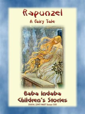 cover image of RAPUNZEL--A German Fairy Tale